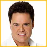 stage photo of Donny Osmond