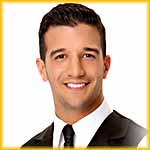 stage photo of Mark Ballas