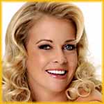 close-up of Melissa Joan Hart